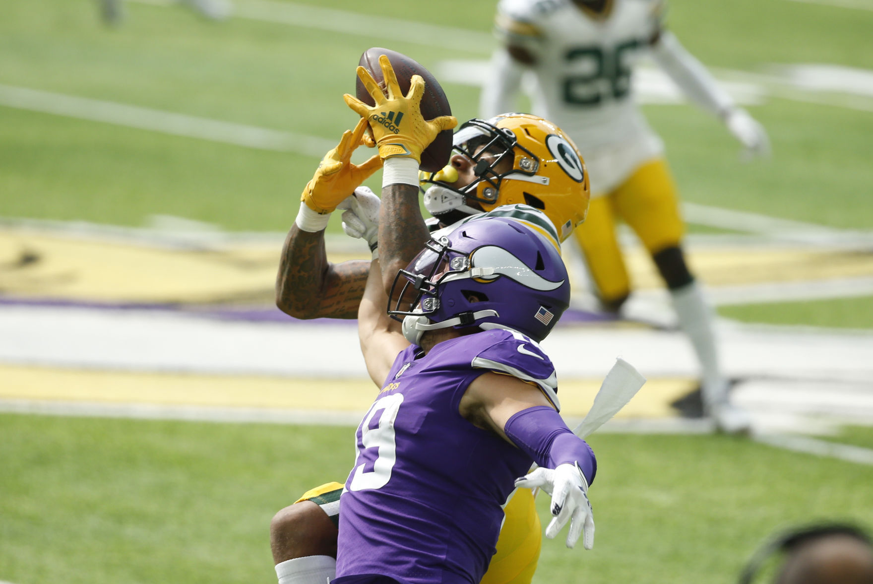 Packers 43, Vikings 34